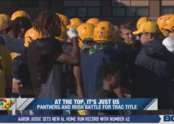 Central Catholic and Whitmer Battle for TRAC Title