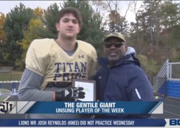 Unsung but not Unseen, French Anchors St. John's Line