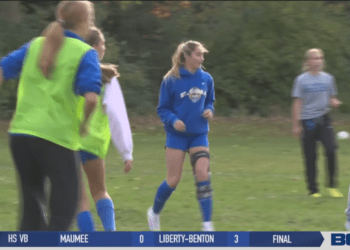 Katy Gruber Returns to the Pitch Better than Ever