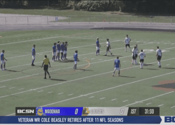 Lourdes Battles Unbeaten Madonna to Scoreless Draw