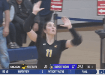 Northview Takes District Title in Four Sets over Anthony Wayne