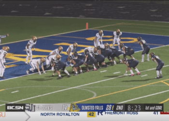 Olmsted Falls Ends St. John's Season