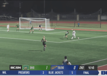 Ohio Bobcats Beat Toledo