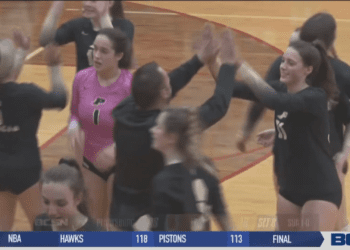 Perrysburg Wins Back-to-Back Volleyball District Titles