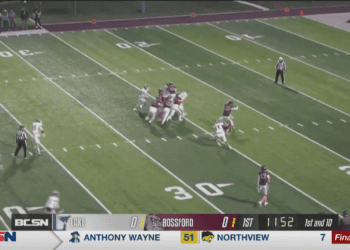 Rossford Rolls to 34-0 Win over Lake