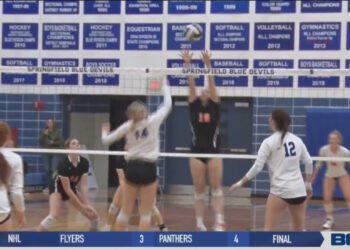Springfield Claims Sectional Final in Straight Sets over Ashland