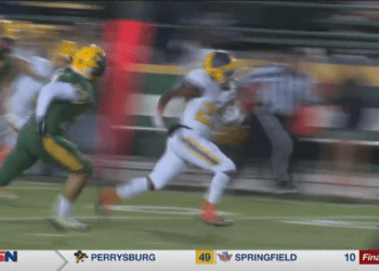 Whitmer Panthers Pound Clay