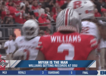 Miyan is the Man Following Breakout against Rutgers