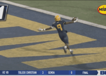 Top Five Plays of the Week