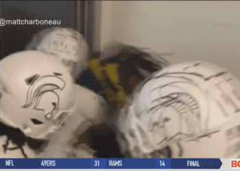 Post-Game Fight Mats Michigan's Win over Michigan State