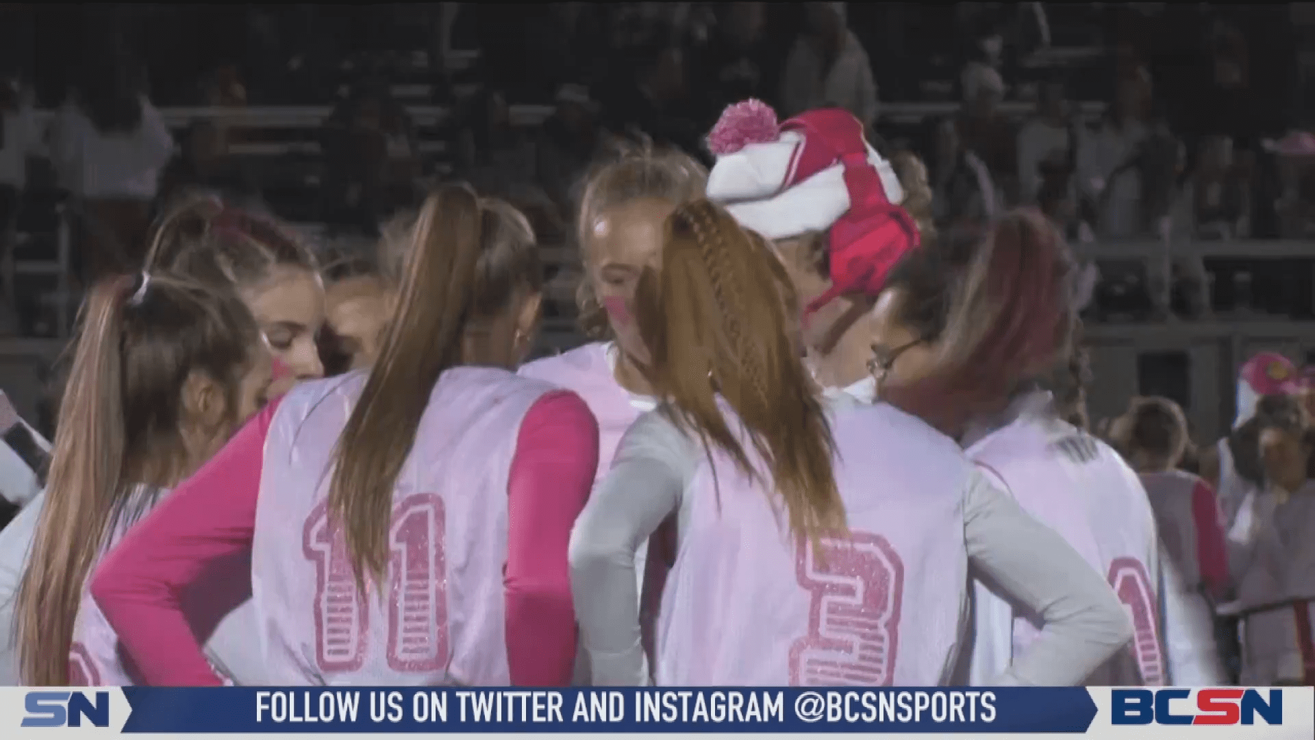 Four Schools, One Cause Local High Schools Compete in Powder Puff Game to Support the Victory
