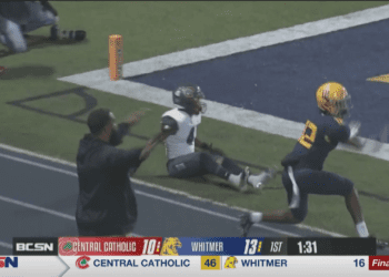 Central Catholic Takes Control of TRAC with Win over Whitmer