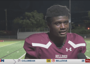 Scott Rushes to Home Win over Rogers