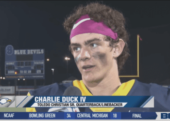 Toledo Christian Wraps Up 8 Man Regular Season with Big Win vs Maple Valley