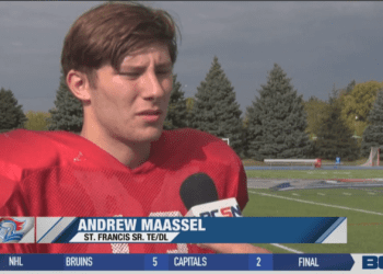 Unsung Player Andrew Maassel 'Stands Up' to Gun Violence
