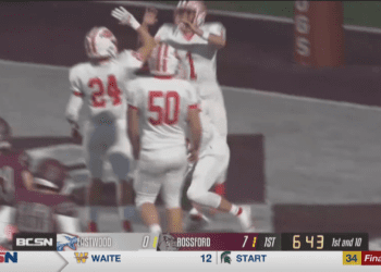 Eastwood Takes Flight in High-Scoring Win at Rossford