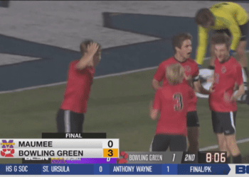 Bobcats Shutout Panthers to Advance to District Finals