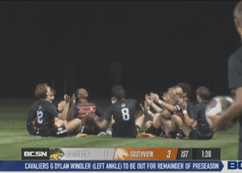 Southview Scores Three in Three Minutes, Wins Battle of Sylvania