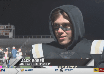Perrysburg Routs Northview on Borer's Record Evening
