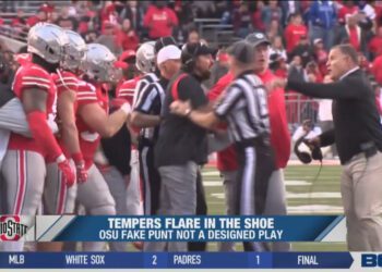 Tempers Flare Inside the Shoe