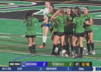 Ottawa Hills Shuts Out Northwood on Senior Night