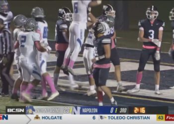 Caswell Scores Four in Anthony Wayne Shutout of Napoleon