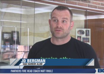 Former National Wrestling Champion Helps Others Win Mental Battle