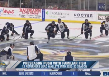 Walleye Make Preseason Push with Familiar Faces