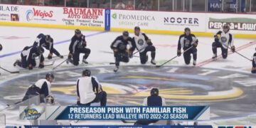 Walleye Make Preseason Push with Familiar Faces
