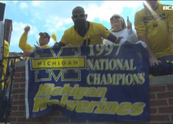 Michigan Pounds Penn State on the Ground