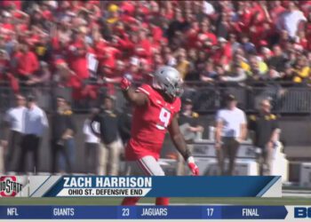 Zach Harrison Shines for OSU