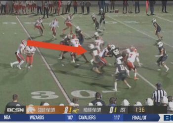 Week Nine Big Play Breakdown