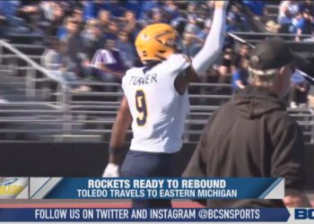Rockets Look to Rebound at Eastern Michigan