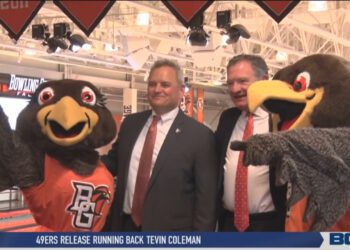 Bowling Green Introduces Derek van der Merwe as Athletic Director