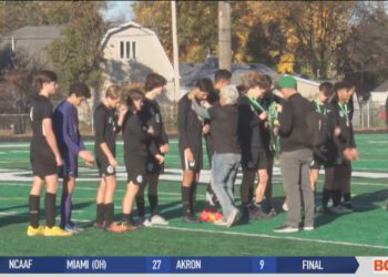 Green Bears Shutout Evergreen for District Crown