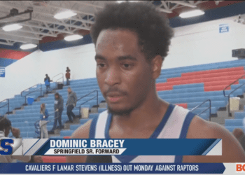 Springfield Cruises to Win in Home Opener