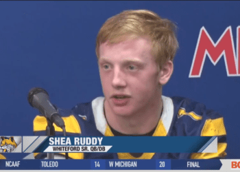 Ruddy Rows Whiteford to State Championship over Ubly