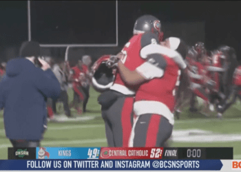 Last Minute Heroics Lift Central Catholic over Kings Mills in State Semifinal