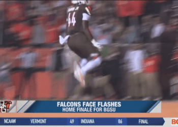 Bowling Green Preps for Home Finale against Kent State