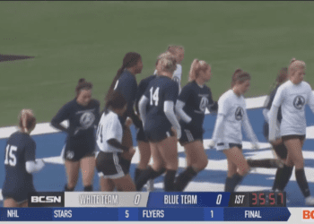 Soccer Seniors Showcase their Skills in All-District Game