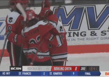 Bowling Green Hockey Honors Former Coach with Jamie Ruffner Memorial Invitational