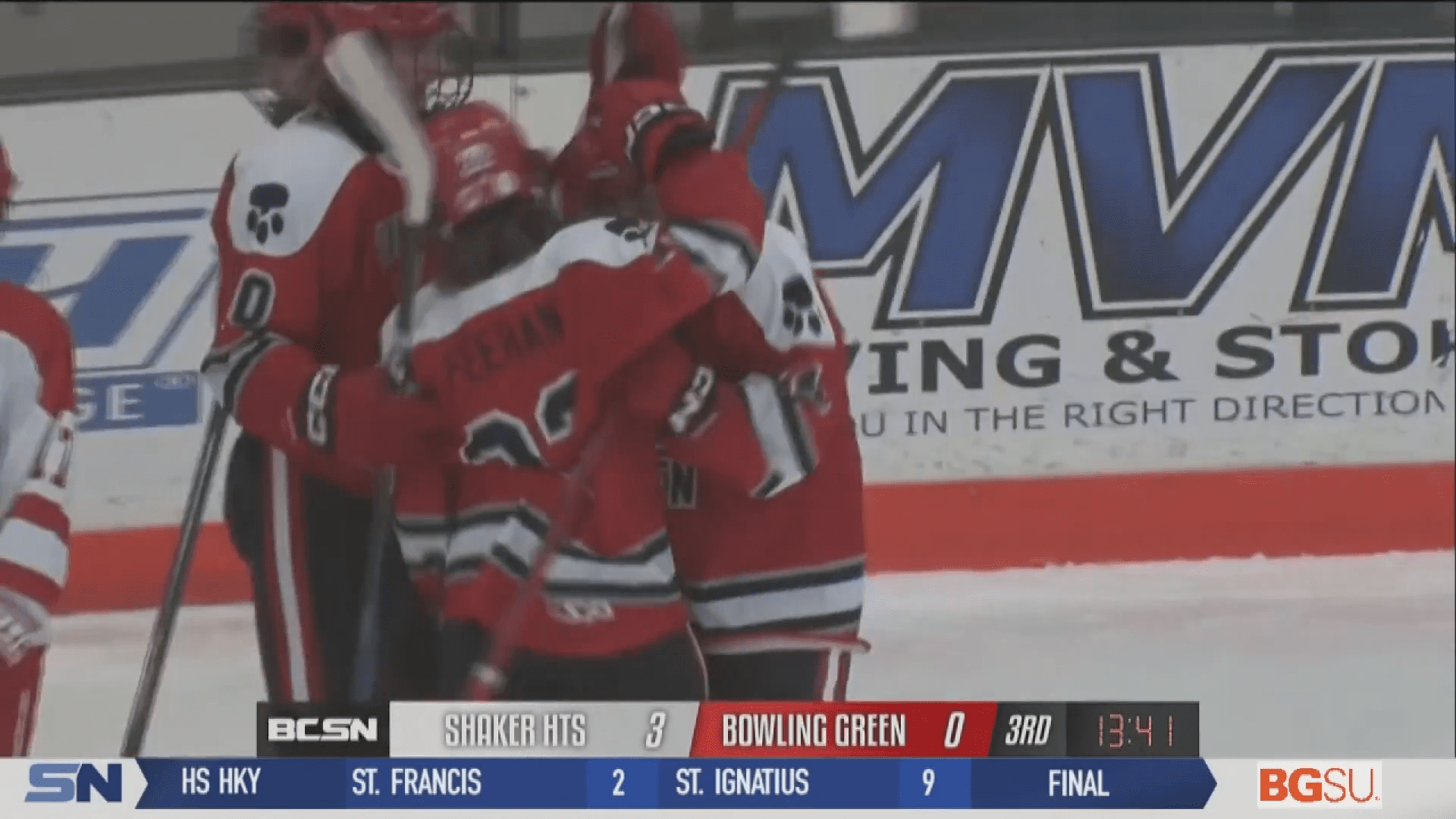 Bowling Green Hockey Honors Former Coach with Jamie Ruffner Memorial