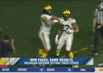 Michigan Defense Hits Stride in Familiar Scheme