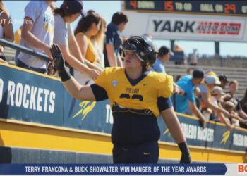 Mitchell Berg Battles Back from Injuries to Finish Career at Toledo