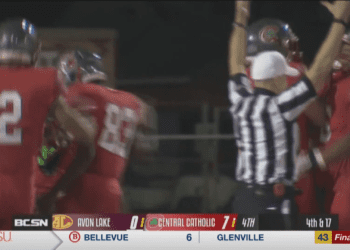 Fourth Quarter Fight Lifts Irish over Shoremen