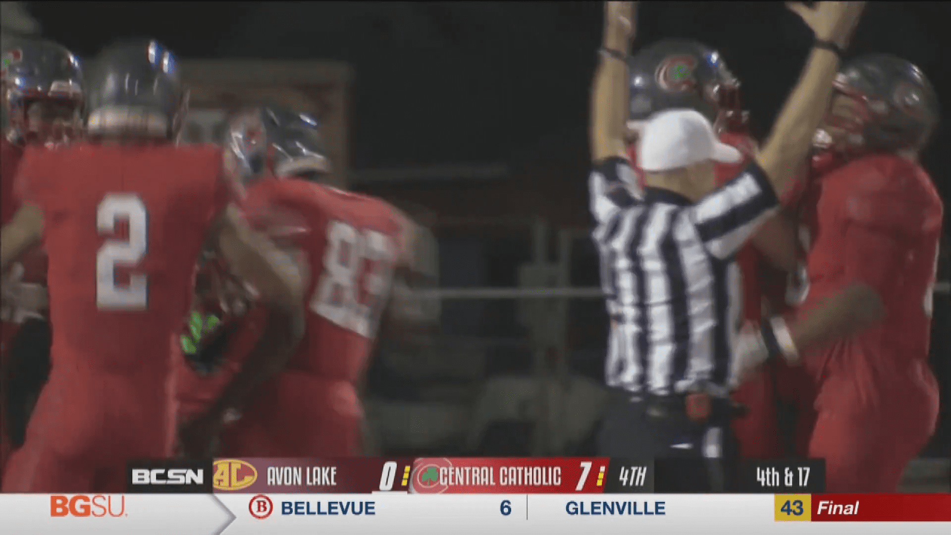 Fourth Quarter Fight Lifts Irish over Shoremen | BCSN