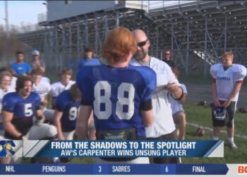 Anthony Wayne's Zach Carpenter Earns Unsung Player Award