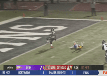 Edmonds Leads the Way in Central Catholic’s Regional Championship Victory