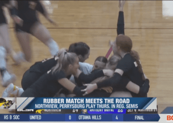 Northview and Perrysburg Prepare for 'Exceptional' Volleyball against Each Other
