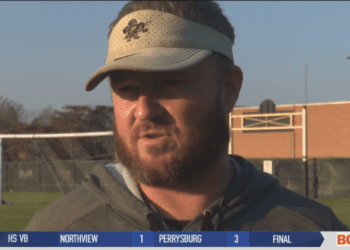 Perrysburg Focused on Round Two